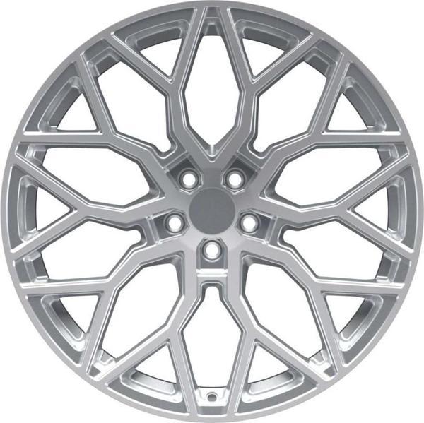 EMR-A319-15 9.5x19" -5x114.3 ET37 73.1 Silver Diamond Jant (4 Adet) - Image 1