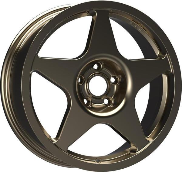 EMR-DY1326-15 7.0x16" -4x108 ET25 65.1 Glossy Bronze Jant (4 Adet) - Image 1