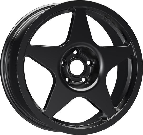 EMR-DY1327-44 7.0x17" -5x114.3 ET35 73.1 Hyper Black Jant (4 Adet) - Image 1