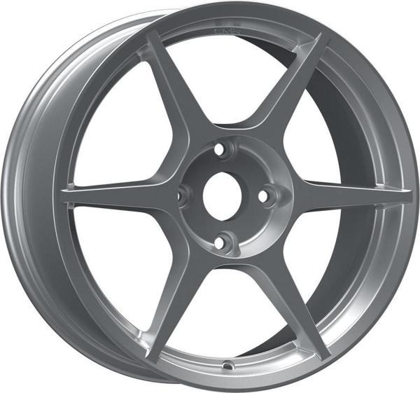EMR-W7791-04 7.5x17" -4x100 ET30 73.1  Black Jant (4 Adet) - Image 1