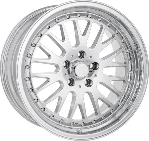 EMR-L215-14 11.0x18" -5x120 ET20 74,1 Chrome Jant (4 Adet) - Image 1