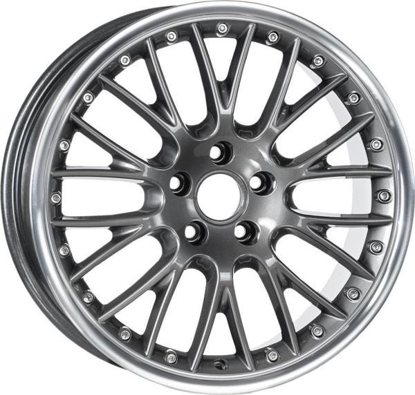 EMR-E441-21 8.0x18-5x114.3 ET35 73.1 Gun Metal Lip Jant (4 Adet) - Image 1