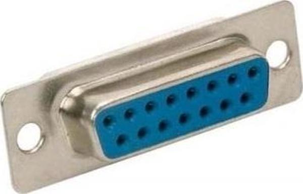 15 pin 2 sıra dişi  konnektör 5 adet - Image 1