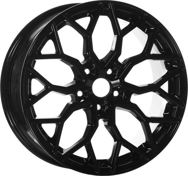 EMR-A366-06 9.0x20"-5x120 ET35 73.1 Black Jant (4 Adet) Jant (4 Adet) - Image 1