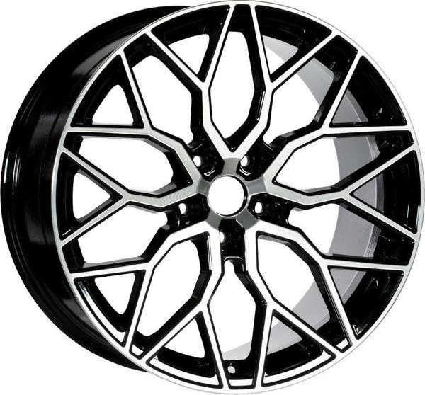 EMR-A367-05 10.0x20" -5x120 ET37 72.6 Black Diamond Jant (4 Adet) - Image 1