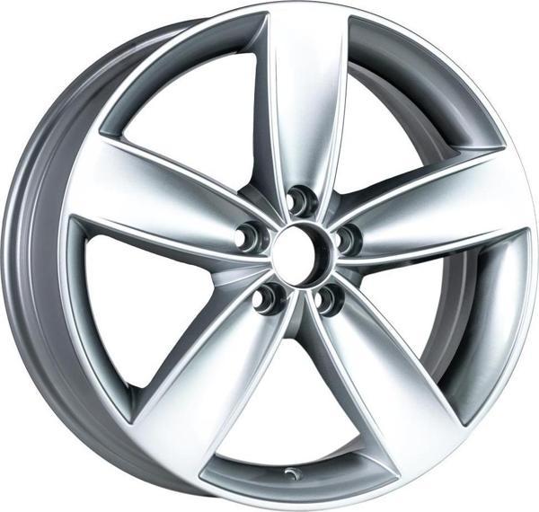 EMR-W7792-01 7.0x17" -5x100 ET46 57.1 Silver Jant (4 Adet) - Image 1