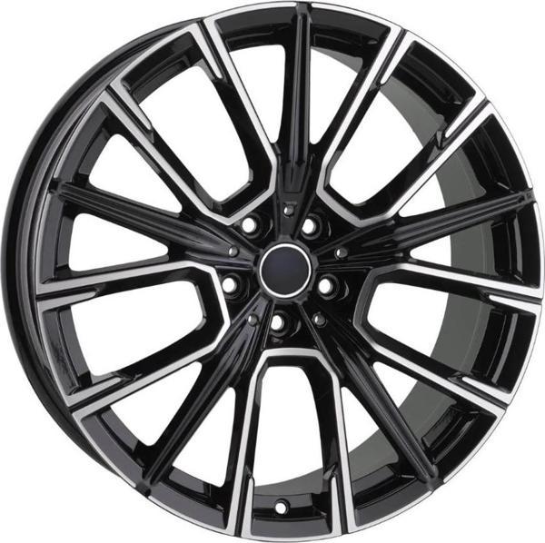 EMR-A1146-04 9.5x20" -5x120 ET37 72.6 Black Diamond Jant (4 Adet) - Image 1