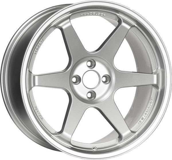 EMR-DY1378-05 9.5x18" -5x100 ET40 73.1 Silver Jant (4 Adet) - Image 1