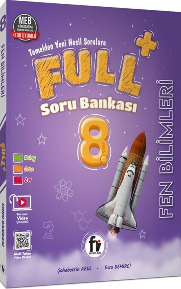 Fi Yayınları 8. Sınıf Fen Bilimleri FULL Soru Bankası - Fi Yayınları - Image 1