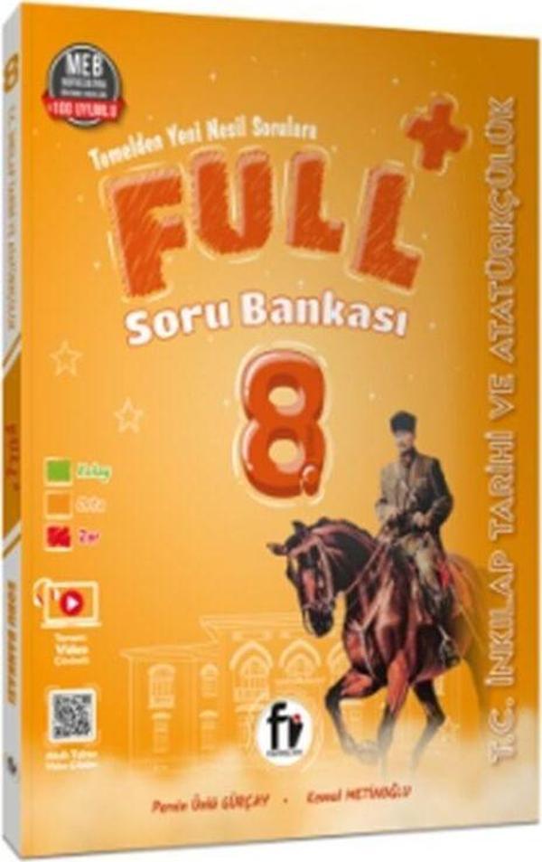 Fi Yayınları 8. Sınıf T.C. İnkılap Tarihi ve Atatürkçülük FULL Soru Bankası - Fi Yayınları - Image 1