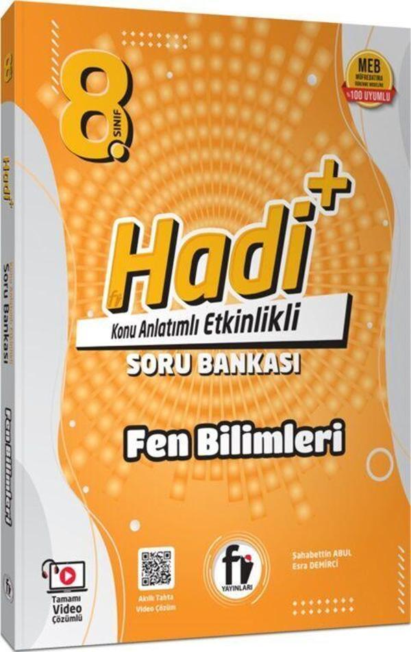 Fi Yayınları 8. Sınıf Fen Bilimleri Hadi Soru Bankası - Fi Yayınları - Image 1