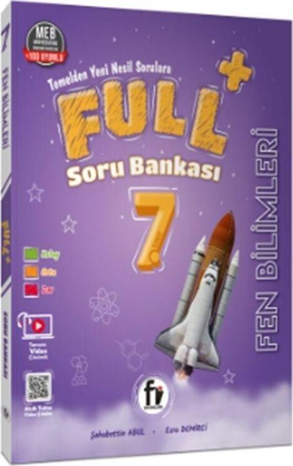 Fi Yayınları 7. Sınıf Fen Bilimleri FULL Soru Bankası - Fi Yayınları - Image 1