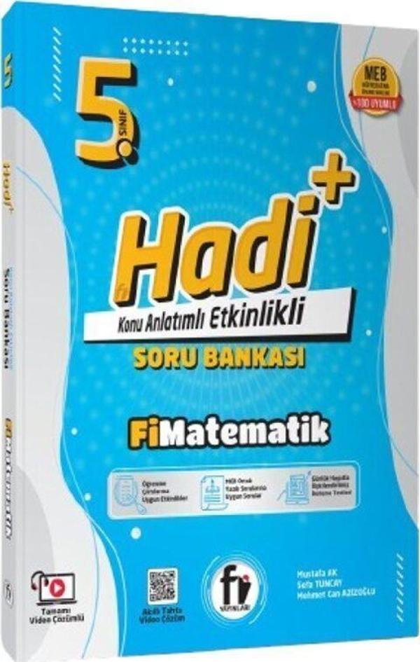 Fi Yayınları 5. Sınıf Matematik Hadi Soru Bankası - Fi Yayınları - Image 1