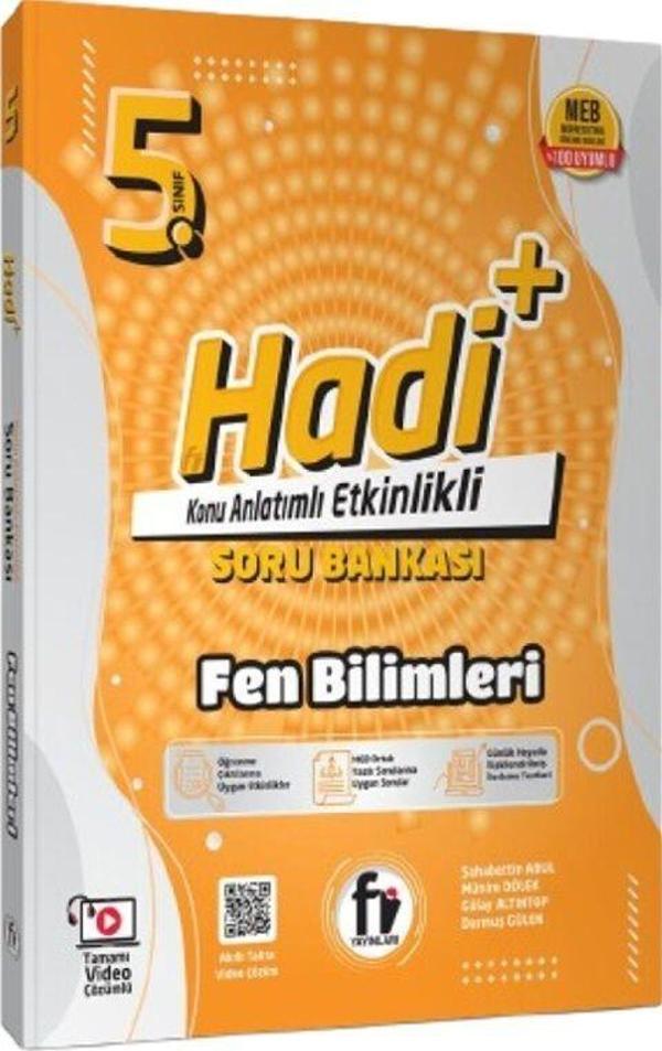 Fi Yayınları 5. Sınıf Fen Bilimleri Hadi Soru Bankası - Fi Yayınları - Image 1