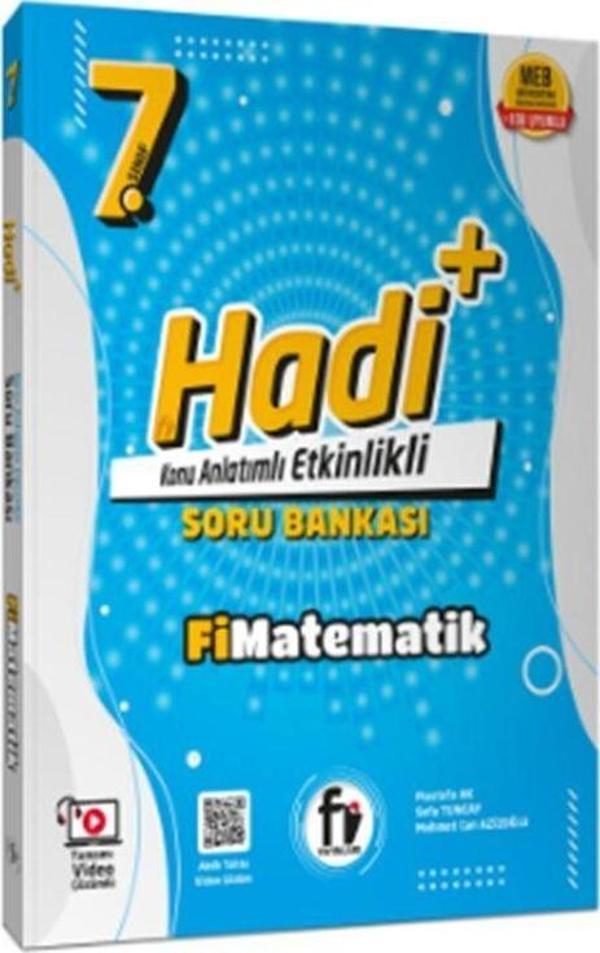 Fi Yayınları 7. Sınıf Fi Matematik Hadi Konu Anlatımlı Etkinlikli Soru Bankası - Fi Yayınları - Image 1