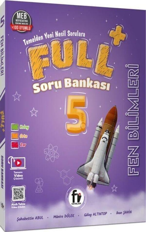 Fi Yayınları 5. Sınıf Fen Bilimleri FULL Soru Bankası - Fi Yayınları - Image 1
