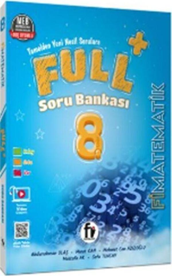 Fi Yayınları 8. Sınıf Fİ Matematik FULL Soru Bankası - Fi Yayınları - Image 1