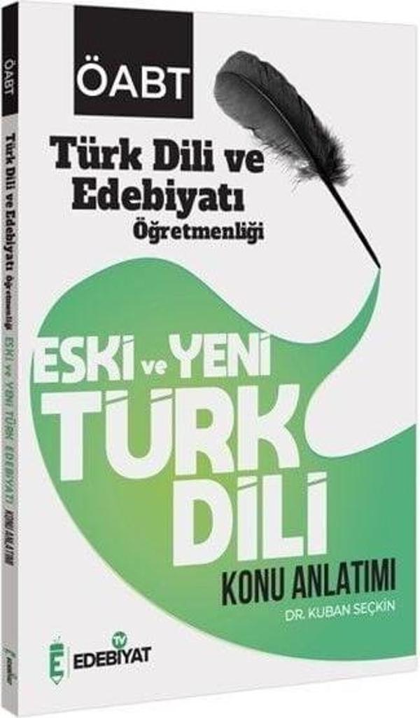 Edebiyat TV ÖABT Türk Dili ve Edebiyatı Eski ve Yeni Türk Dili Konu Anlatımı - Kuban Seçkin - İndeks Akademi Yayıncılık - Image 1