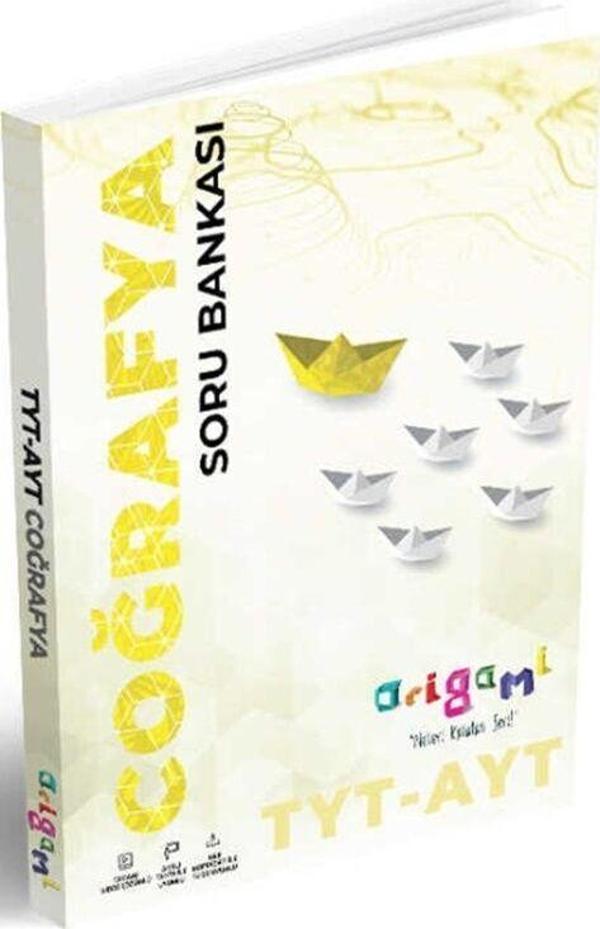 Tammat Yayıncılık TYT AYT Coğrafya Origami Soru Bankası - Tammat  Yayıncılık - Image 1