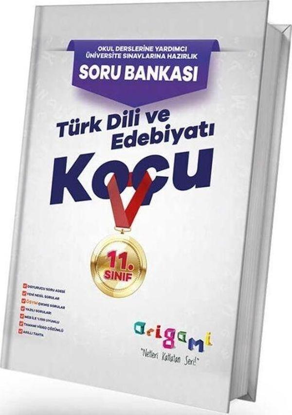 Tammat Yayıncılık 11. Sınıf Türk Dili ve Edebiyatı Origami Soru Bankası - Tammat  Yayıncılık - Image 1