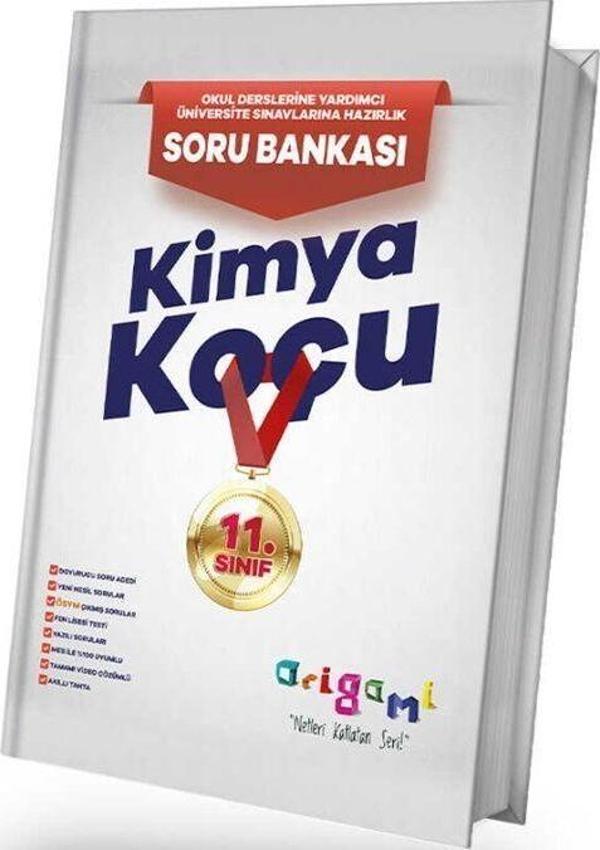 Tammat Yayıncılık 11. Sınıf Kimya Origami Soru Bankası - Tammat  Yayıncılık - Image 1