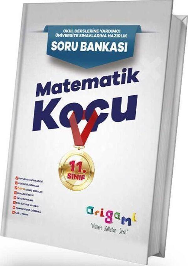 Tammat Yayıncılık 11. Sınıf Matematik Origami Soru Bankası - Tammat  Yayıncılık - Image 1