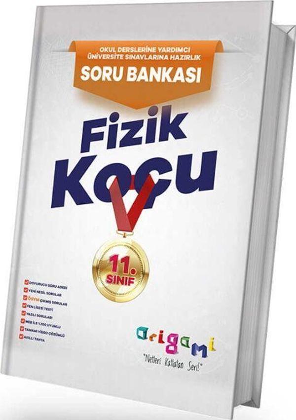Tammat Yayıncılık 11. Sınıf Fizik Origami Soru Bankası - Tammat  Yayıncılık - Image 1