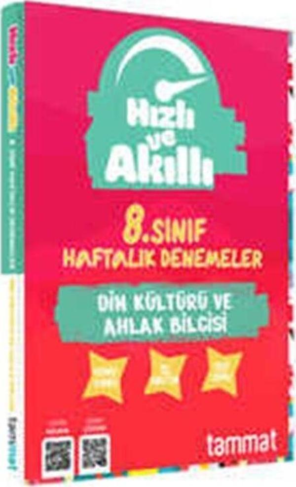 Tammat Yayıncılık 8. Sınıf 32 Haftalık Din Kültürü ve Ahlak Bilgisi Branş Denemesi - Tammat  Yayıncılık - Image 1
