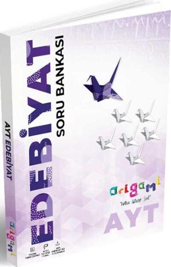 Tammat Yayıncılık AYT Edebiyat Origami Soru Bankası - Tammat  Yayıncılık - Image 1