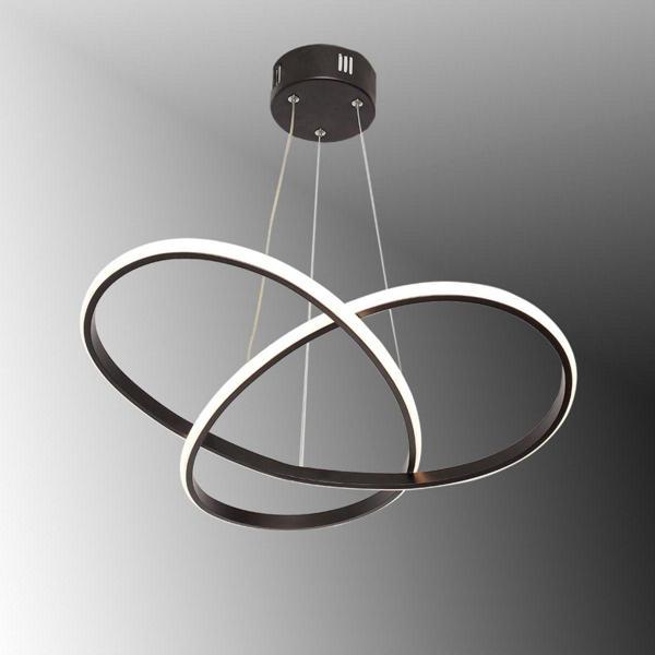 TT Aydınlatma Tt310-Sy Trio Modeli Mat Siyah ( 3 Renk Modüllü ) Led Avize - Image 1