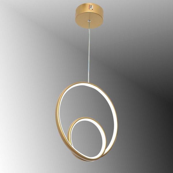 TT Aydınlatma Tt004-Esk Göz Modeli Eskitme Boyalı ( 3 Renk Işık Modüllü ) Led Avize - Image 1