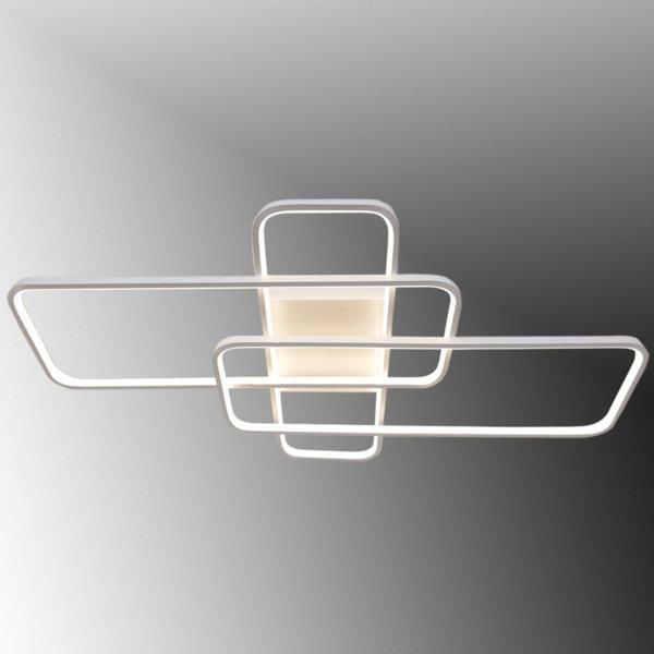 TT Aydınlatma Tt040-By Mat Beyaz Plofonyer ( Sarı Işık ) Led Avize - Image 1