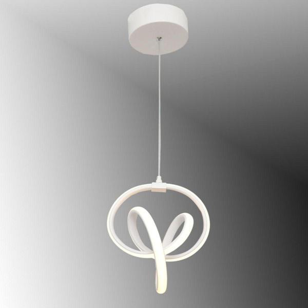 TT Aydınlatma Tt317-By Stilla Modeli Mat Beyaz ( 3 Renk Modüllü ) Led Avize - Image 1