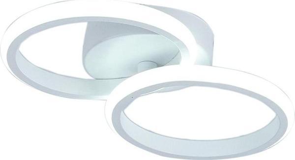 TT Aydınlatma Tt305-2-By Mat Beyaz 2 Li ( 3 Renk Işık ) Led Avize - Image 1