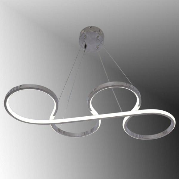 TT Aydınlatma Tt025-Kr Yılan Modeli Krom Kaplama 3 Renk Modüllü ( Beyaz - Sarı - Gün Işığı ) - Image 1