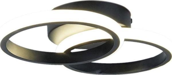 TT Aydınlatma Tt305-2-Sy Mat Siyah 2 Li ( Sarı Işık ) Led Avize - Image 1