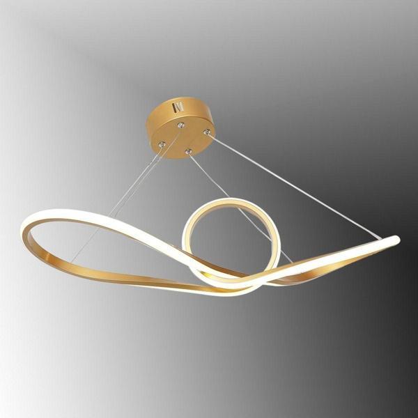 TT Aydınlatma Tt002-Esk Papyon Modeli Eskitme Boyalı ( Beyaz Işık ) Led Avize - Image 1