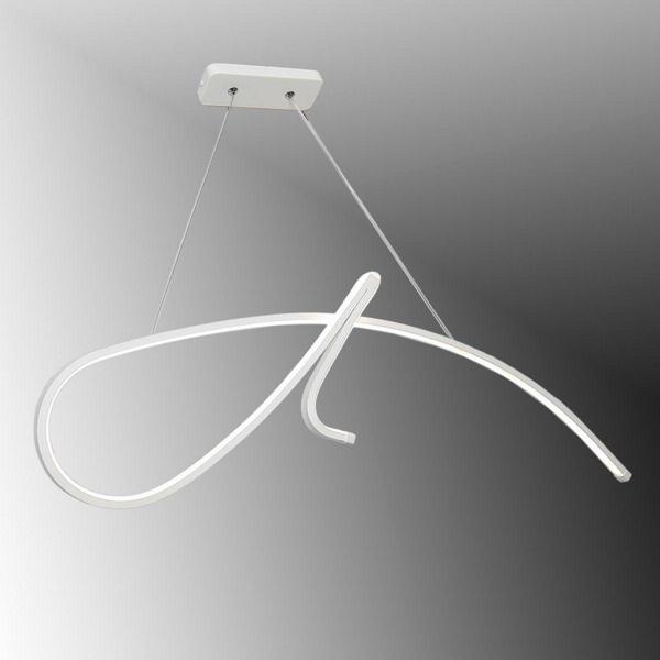 TT Aydınlatma Tt018-By Imza Modeli Mat Beyaz ( 3 Renk Işık Modüllü ) Led Avize - Image 1