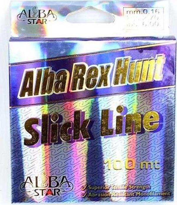 Albastar Slick Line 0.14mm 100m Misina   - Image 1