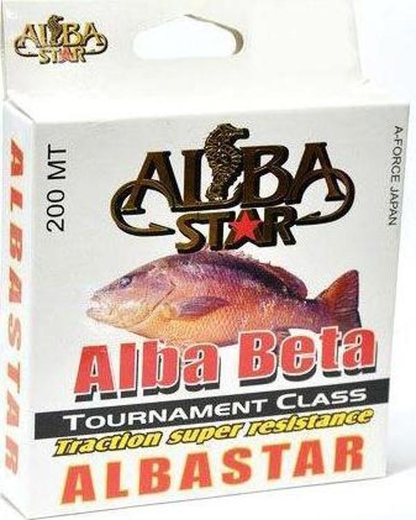 Albastar Alba Beta 0,14mm 100mt Misina   - Image 1