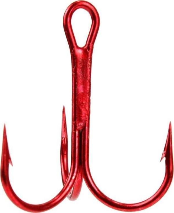 D.A.M.  Sumo 3 Lü İğne No:1/0 5'li Pkt  Kırmızı   - Image 1