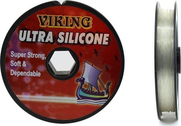 Viking Ultra Silicone 0,32mm 100m Misina   - Image 1