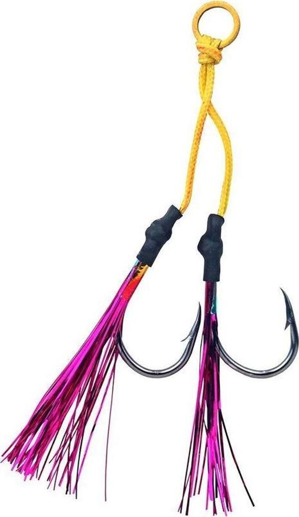 Sea Horse Assist Jig İğne 2 Li Paket   - Image 1