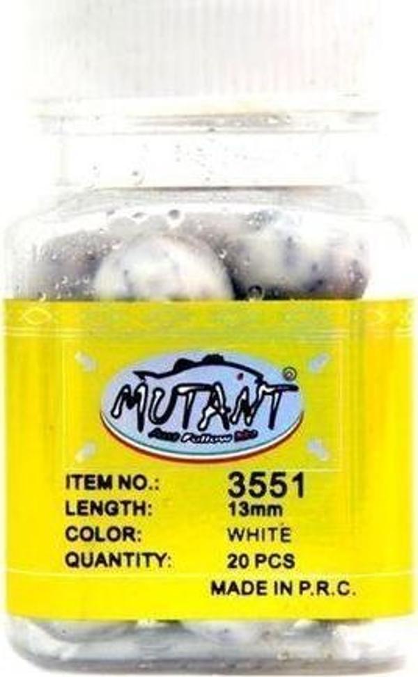 Captain Boili Walker Pls 1,3cm White 25li Paket   - Image 1