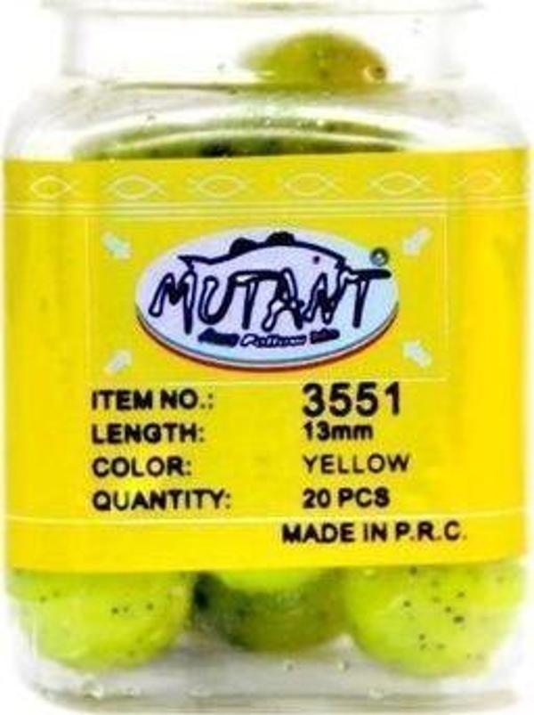 Captain Boili Walker Pls 1,3cm Yellow 25li Paket   - Image 1