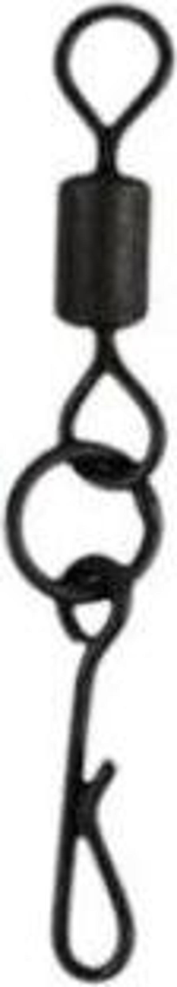 Captain İnox Mat Black 5009 No:4 10lu Pkt   - Image 1