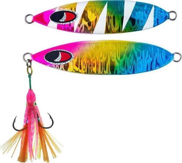 Noeby 1005n 100mm 120g Nj006 Glow Rainbow Slow Jig varyant  - Image 1