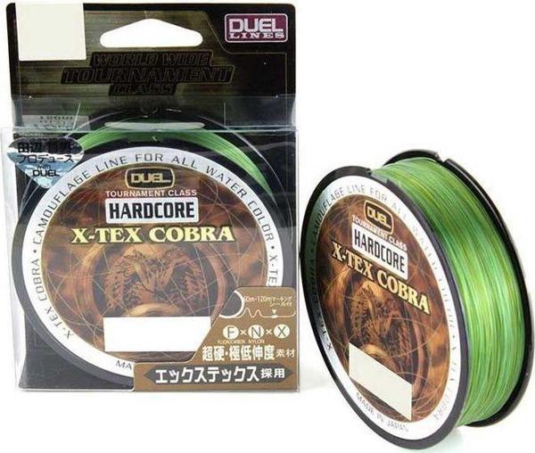 X Tex Cobra Hardcore 0,370mm 180m Misina   - Image 1