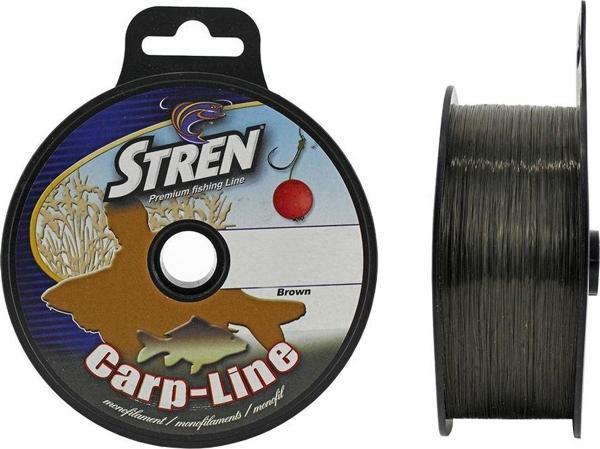 Stren Carp Line Green 0,25mm 500m Makara Misina   - Image 1