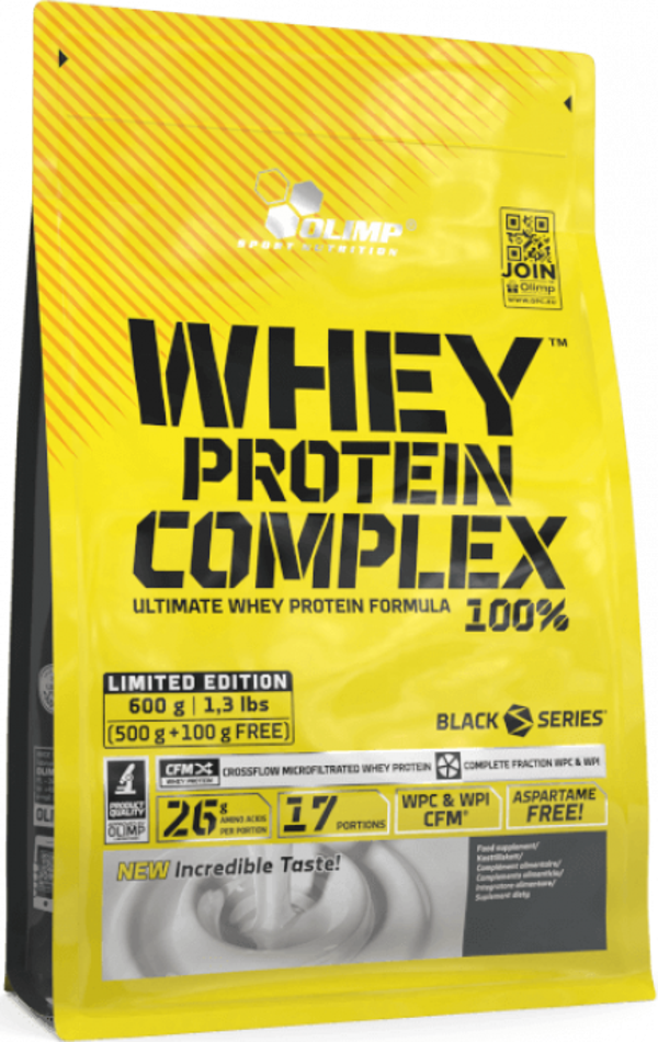 Olimp Whey Protein Complex Aromalı 700 gram - Beyaz Çikolata - Image 1